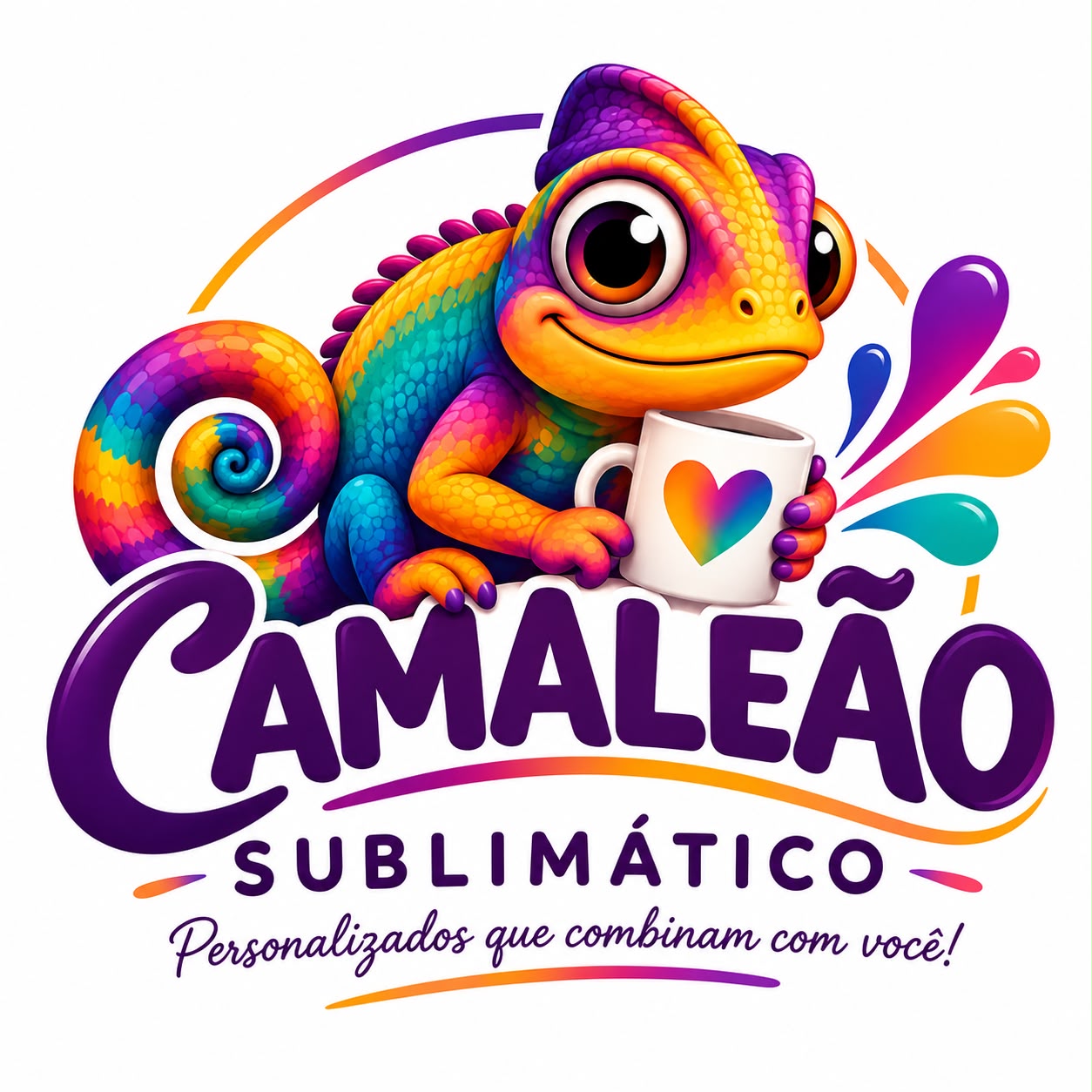 Camaleão Sublimático